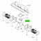 moteur ventilation ref E27332300  Mitsubishi Electric
