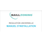 installation Baillzoning