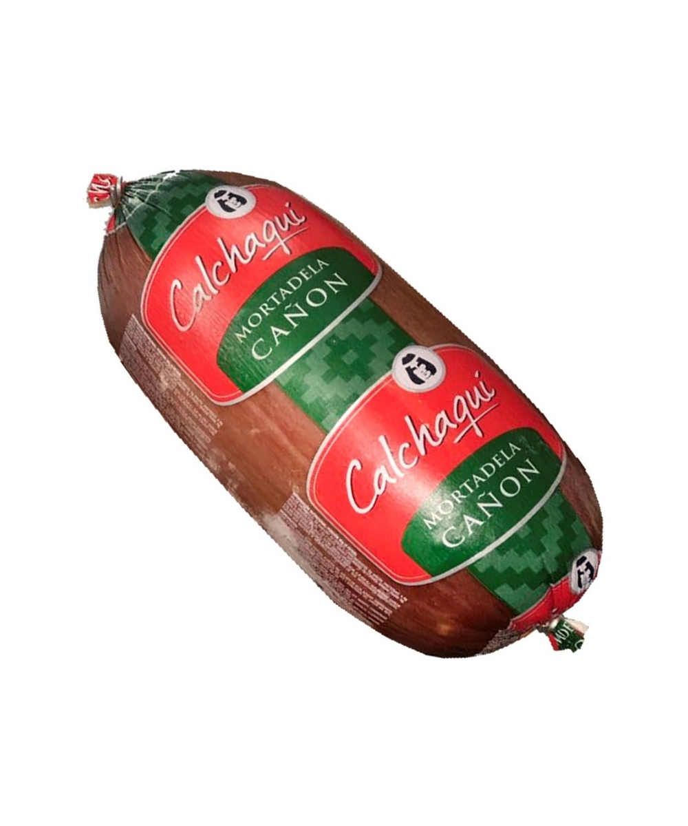 Calchaqui Mortadela tipo Cañón, 1 kg (Al Peso)