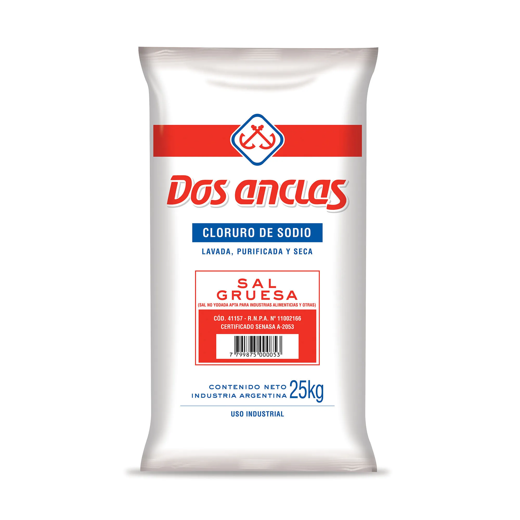 Sal Fina Dos Anclas Paquete 500 gr