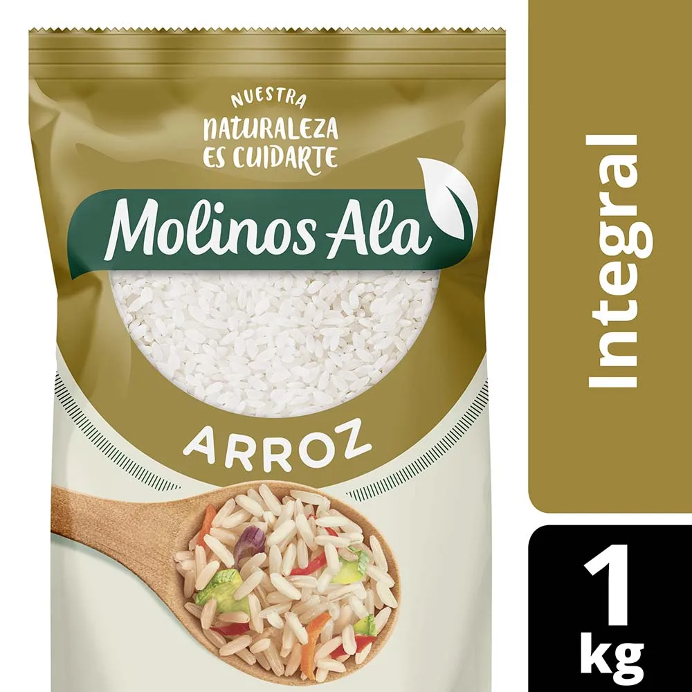 Molinos Ala Arroz Integral, 1 kg