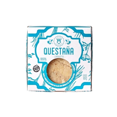 Felices Las Vacas Pasta a Base de Castañas de Cajú Questaña Finas